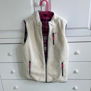Reversible Sherpa Vineyard Vines vest